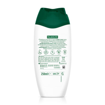 Palmolive milk and honey shower gel body wash 250ml, imported from the UK
