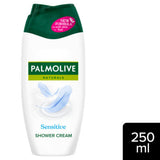 Palmolive Sensitive Shower Gel 250ml, imported from the UK
