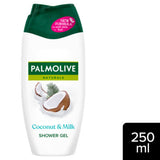 Palmolive Naturals Coconut & Milk Shower Gel Body Wash 250ml
