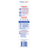 Colgate Twister Fresh Medium manual toothbrush 2 pack - British product