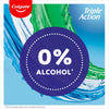 Colgate triple action alcohol-free mouthwash 500ml - British product