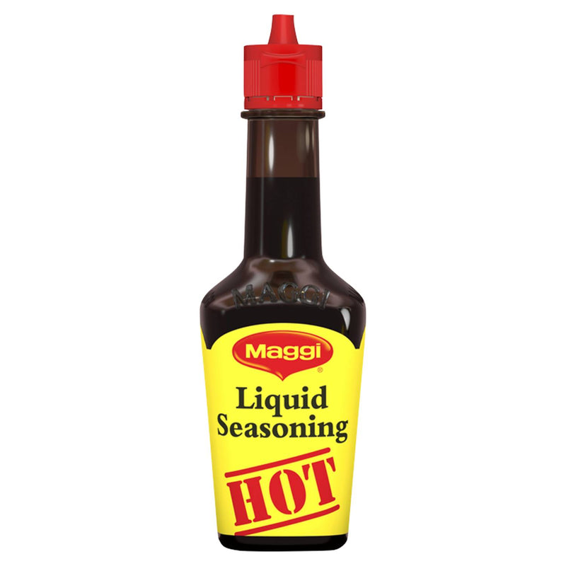 Maggi aromatic hot seasoning sauce 100ml (British brand)