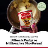 Carnation Sweetened Condensed Milk 397g - British product