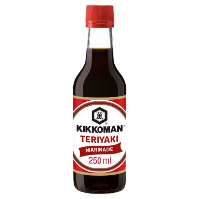 Kikkoman Teriyaki Marinade 250ml for cooking, UK version