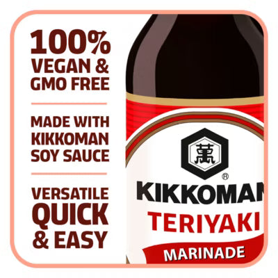 Kikkoman Teriyaki Marinade 250ml for cooking, UK version
