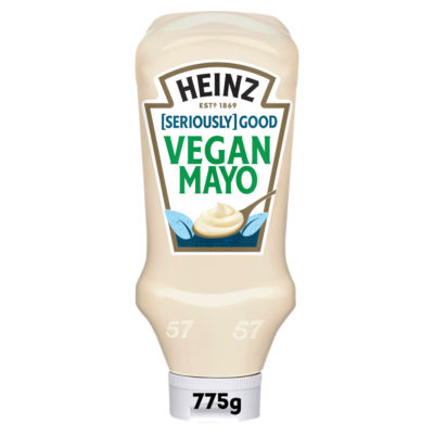 Heinz vegan mayonnaise 775g, UK version
