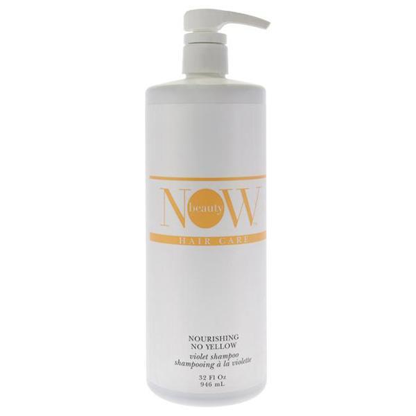NOW Beauty No Yellow Shampoo 946ml, imported from the UK