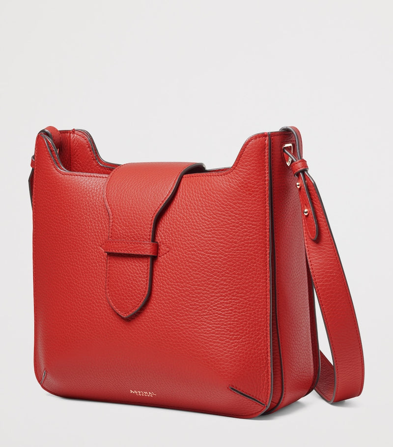 Aspinal of London Ella cross-body bag 27cm, imported from the UK