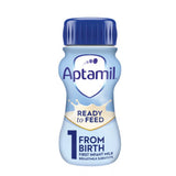 ASDA Aptamil 1 First Infant Baby Milk Liquid Formula Ready to Feed From Birth 200ml- Buy online at McGrocer