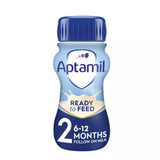 Aptamil Follow On milk 200ml bottle - British product