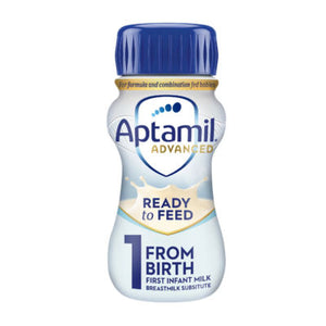 Aptamil Advanced 1 First Formula Baby Milk Liquid from Birth