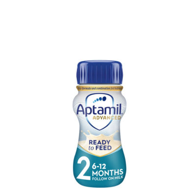 Aptamil Advanced 2 Follow On Formula Baby Milk Liquid 6-12 Months