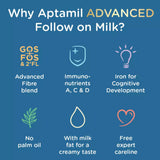 Aptamil Advanced 2 follow on milk for 6-12 months 200ml - British product