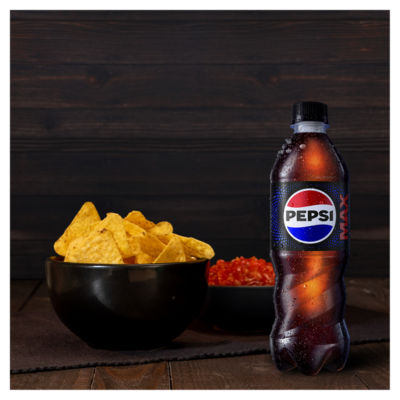 Pepsi cola soft drink No Sugar 500ml (British brand)