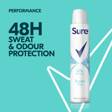 Sure Cotton Dry anti-perspirant deodorant spray 150ml (British brand)