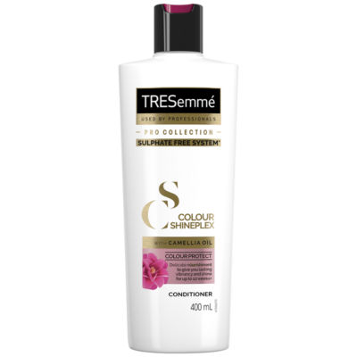 TRESemme Colour Shineplex conditioner 400ml, imported from the UK