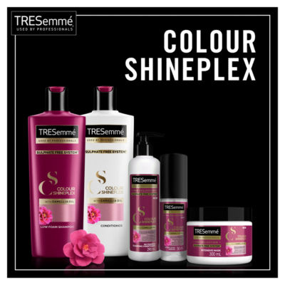 TRESemme Colour Shineplex conditioner 400ml, imported from the UK