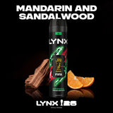 Lynx Africa Limited Edition FIFA Aerosol Body Spray 250ml, imported from the UK