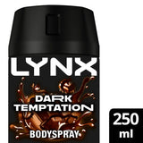 ASDA Lynx Dark Temptation Aerosol Men's Body Spray 250 ml- Buy online at McGrocer