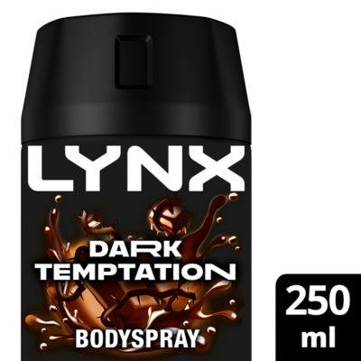 Lynx Dark Temptation men's body spray 250ml, UK version