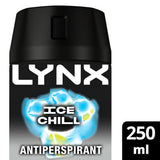 ASDA Lynx Ice Chill Anti-Perspirant Aerosol Deodorant Spray 250 ml- Buy online at McGrocer
