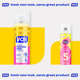 VO5 Invisible Ultimate Hold hairspray 300g (British brand)