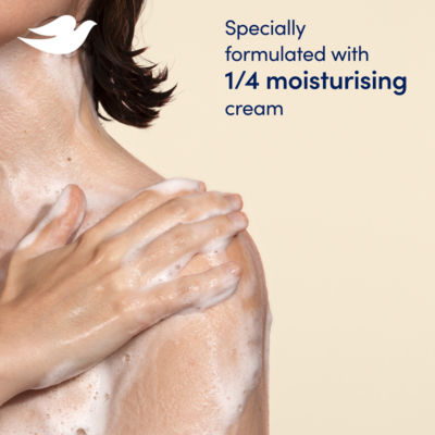Dove Silk Body Wash 450 ml - British product