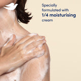 Dove Silk Body Wash 450 ml - British product