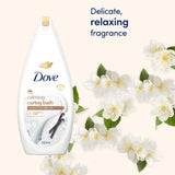Dove shea butter vanilla bath soak 450 ml - British product