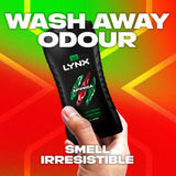 Lynx Africa body wash 50 ml, UK version