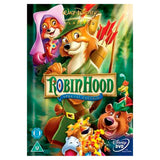 Disney Robin Hood Special Edition DVD, UK version