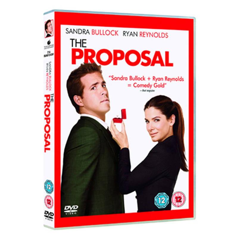 DVD The Proposal, imported from the UK