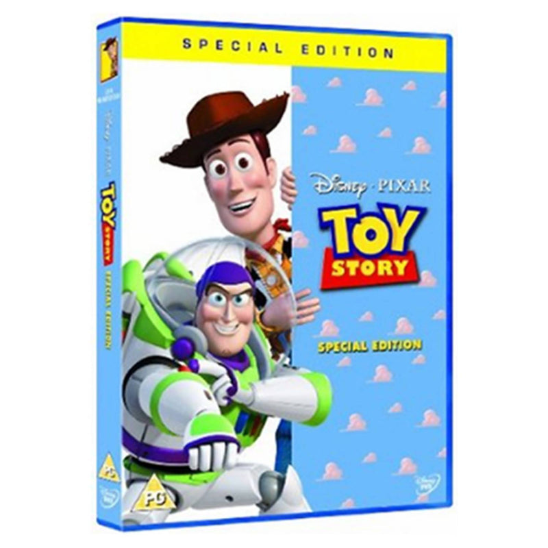 Disney Pixar Toy Story Special Edition DVD (British brand)