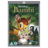 Disney Bambi Diamond Edition DVD (British brand)