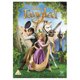 Disney Tangled DVD, UK version