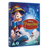 Disney Pinocchio DVD classic animation, imported from the UK