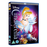 Disney Cinderella Diamond Edition DVD (British brand)