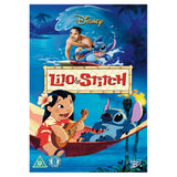 Lilo & Stitch DVD animated film, UK version