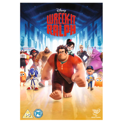 Disney Wreck-It Ralph DVD, UK version