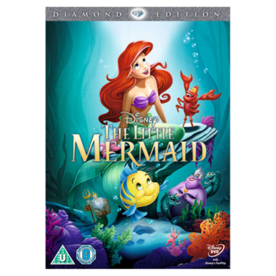 Disney DVD The Little Mermaid Diamond Edition, imported from the UK