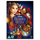 Disney Beauty and the Beast DVD (British brand)