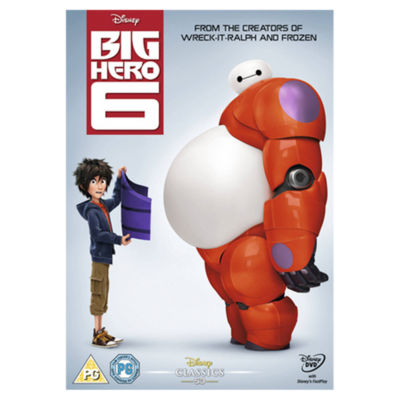 Disney Big Hero 6 DVD - British product