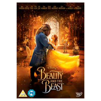 Beauty and the Beast live-action DVD (British brand)