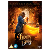 Beauty and the Beast live-action DVD (British brand)