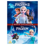DVD Frozen and Frozen II Movie Collection DVD - British product