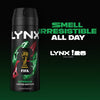 Lynx Africa Limited Edition FIFA body spray 150ml, UK version