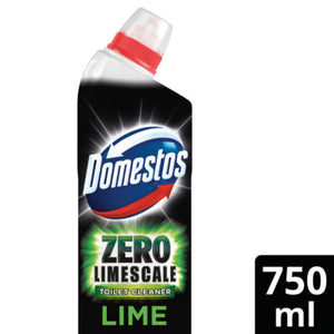 Domestos Zero Limescale Toilet Cleaner Lime 750ml
