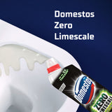 Domestos zero limescale toilet cleaner lime 750ml - British product