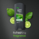 Dove Men+Care Extra Fresh 3-in-1 body wash 400ml (British brand)