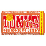 ASDA Tony's Chocolonely Caramel Sea Salt Milk Chocolate Bar 180g- Buy online at McGrocer